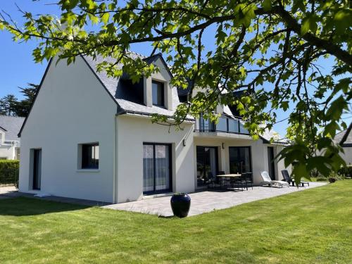 Maison à Saint-Gildas-de-Rhuys, 7 pers, proche commerces, wifi - FR-1-775-32