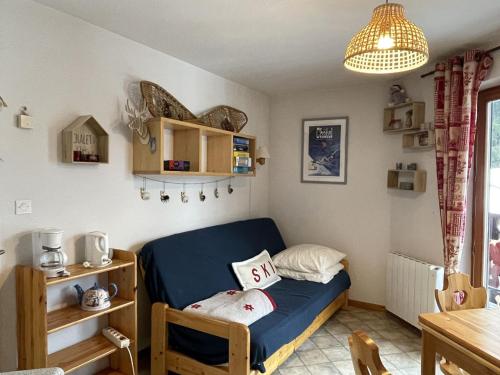 Studio cosy pour 4 personnes à Châtel, balcon et parking - FR-1-676-210