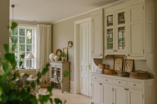 Η κουζίνα ή μικρή κουζίνα στο Large Family House With Garden In Mariefred