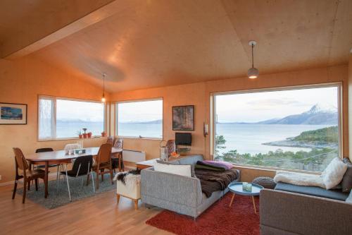 Příroda nedaleko prázdninového domu