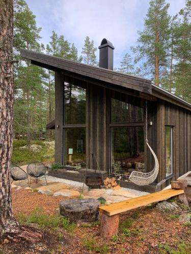 Taman di luar Enjoy Simple Cabin Life In Nature