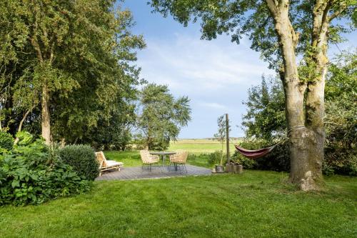 Zahrada ubytování All-Year Oasis With Sea Field And Nature Views