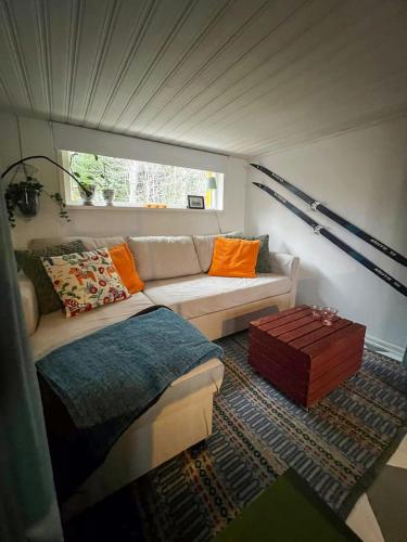 Fotografie z fotogalerie ubytování Hytte Med Udsigt Over Den Store Sø Härsjön v destinaci Lerum