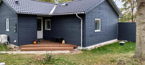 Budova, kde se prázdninový dům nachází