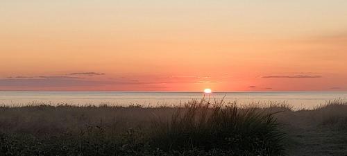 Příroda nedaleko prázdninového domu