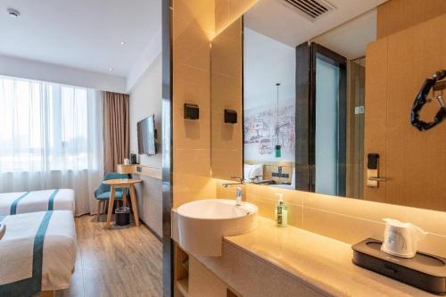 Bagno di City Comfort Inn Jinan West Station Shandong International Convention and Exhibition