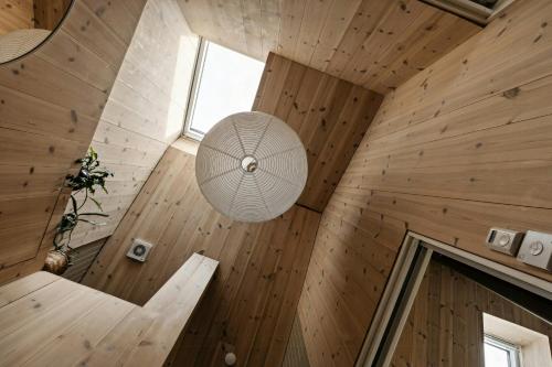 Koupelna v ubytování Architect-Designed Dream Home In Ebbeløkke