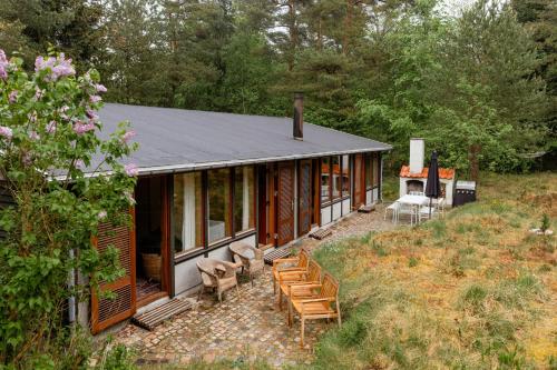 Budova, kde se prázdninový dům nachází