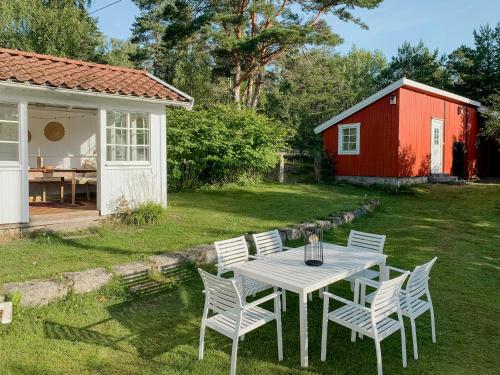 Zahrada ubytování Idyllic House In A Lovely Hiking Area