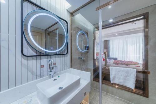 Koupelna v ubytování Vienna Hotel Guizhou Zunyi Medical School