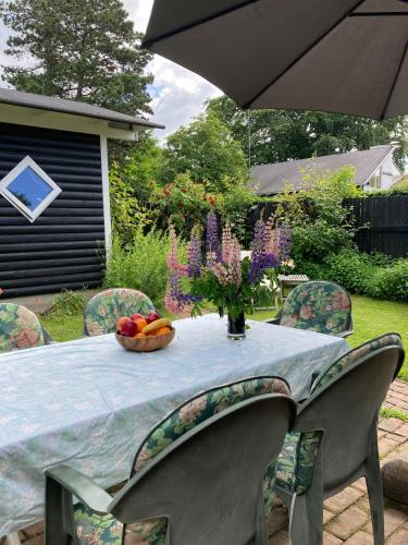 Κήπος έξω από το Home Near Svendborg With Private Bathing Jetty