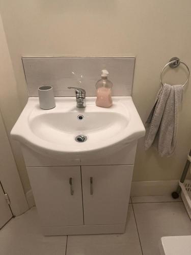 Koupelna v ubytování Accomodation