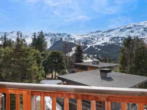 Chalet cosy à Méribel avec jacuzzi, sauna, 4 chambres