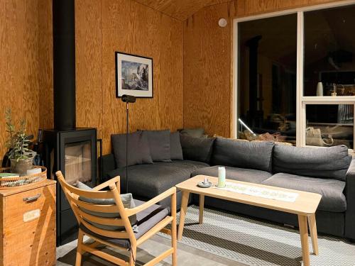 Khu vực ghế ngồi tại Panoramic Views For Luxury Outdoor Life Bornholm