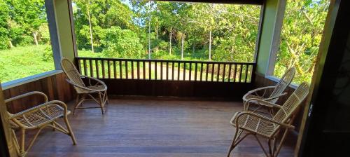 Balcone o terrazza di Sepilok B&B