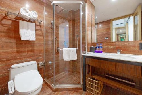Un baño de Excemon Yuyao Hemudu Hotel