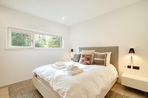 Cama o camas de una habitación en Portnellan