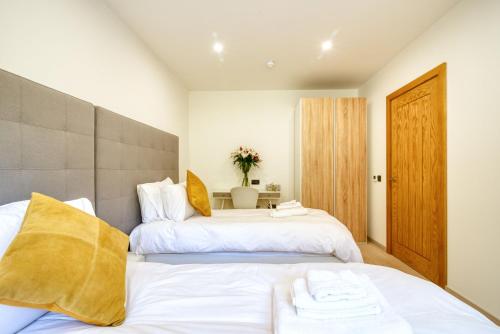 Cama o camas de una habitación en Portnellan