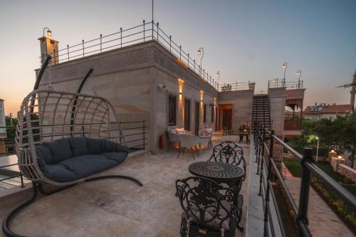 Balkoni atau teres di Sv Valinor Stone House