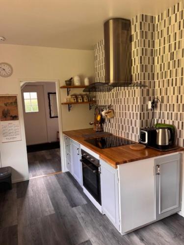 Una cocina o zona de cocina en Magnolia