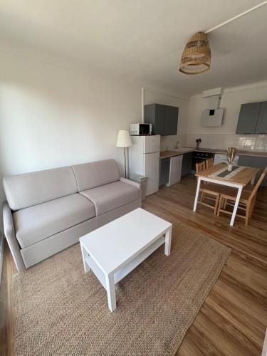 Dapur atau dapur kecil di F2 - Vue mer - Plage centre