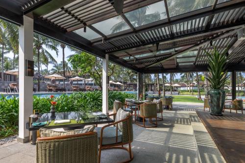 Κήπος έξω από το Four Seasons The Nam Hai, Hoi An, Vietnam