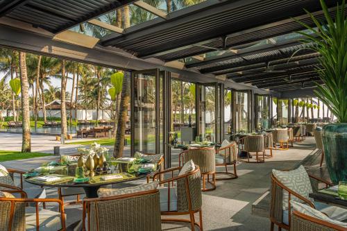 Εστιατόριο ή άλλο μέρος για φαγητό στο Four Seasons The Nam Hai, Hoi An, Vietnam