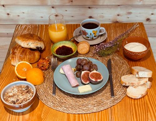 Hôtel L'Horizon - Restaurant La Fougassette