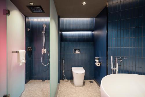 Ванная комната в Hard Rock Hotel Pattaya