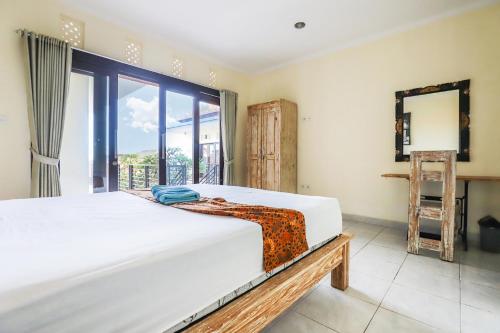 Postel nebo postele na pokoji v ubytování Ava Guesthouse #9 - Simple, SuperLocation, Noisy