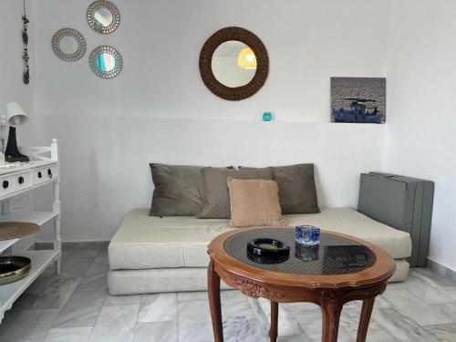 Pefkoxori Maisonette 250m from the sea with garden and parking