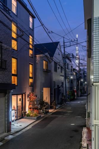 Tokyo Asakusa's Local Side