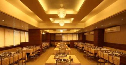Posezení v ubytování Hotel Classique, Rajkot