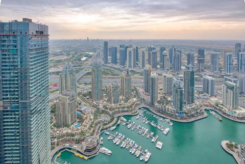 65th Floor Penthouse Dubai Marina