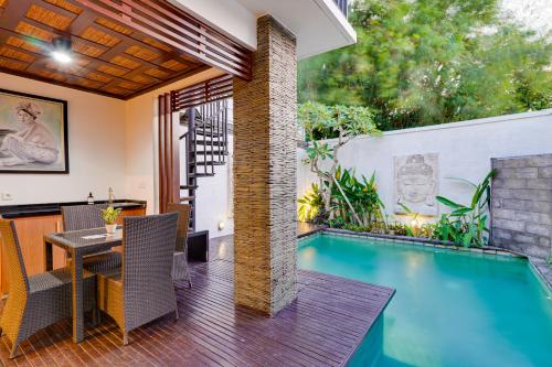 Πισίνα στο ή κοντά στο Villa Ganesha 2BR with Private Pool - Canggu
