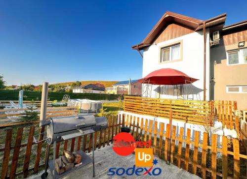 Balkón nebo terasa v ubytování Holiday Home