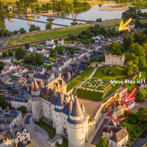 Maison de charme face au Château de Langeais