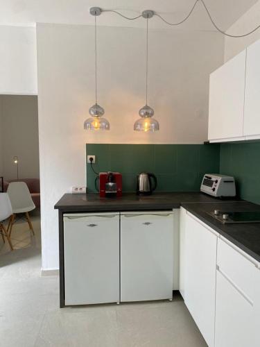 Apartment Olive Green