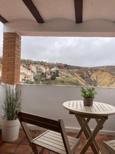 Balkón nebo terasa v ubytování Casa Isabel