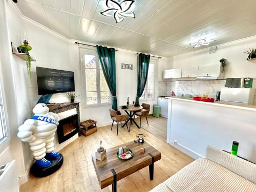 Le Vintage, centre, parking gratuit