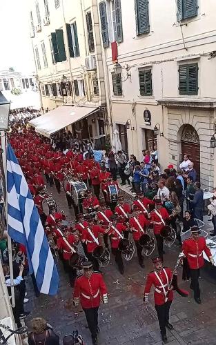 Ideally Situated Corfu Old Town Family Retreat 92m2