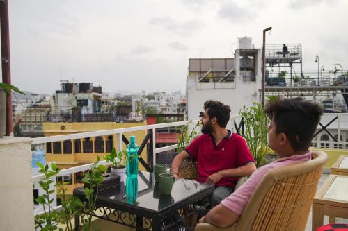 Huéspedes de Hype Hostel Udaipur