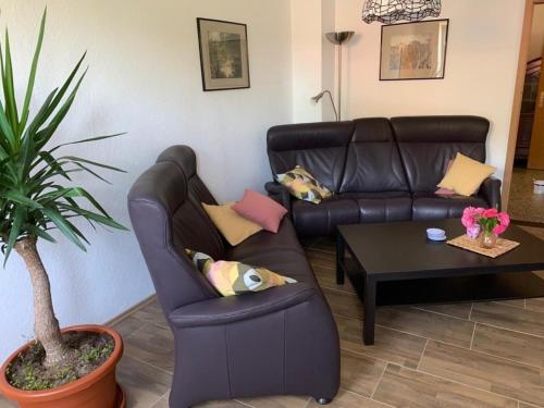 Ruang duduk di NEU! FeWo Zwo Lüneburger Heide
