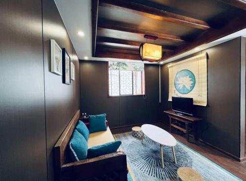Un lugar para sentarse en Lewo Guest House