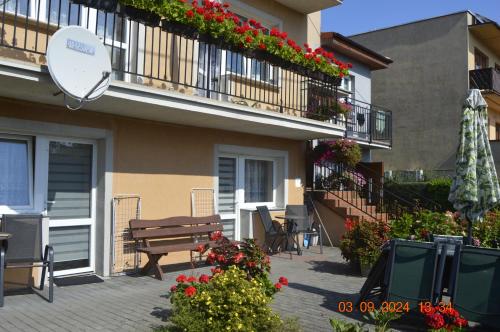 Μπαλκόνι ή βεράντα στο Apartamenty i pokoje u Kryni