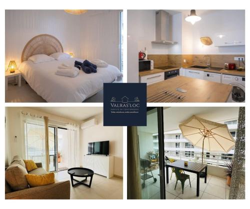 Valras-Loc Archipel Panarea Terrasse et Vue Mer