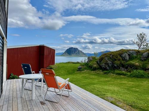 Midnight Sun Paradise Lofoten