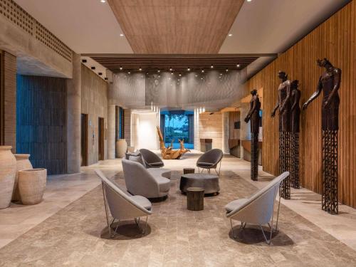 Posezení v ubytování Sofitel Barú Calablanca