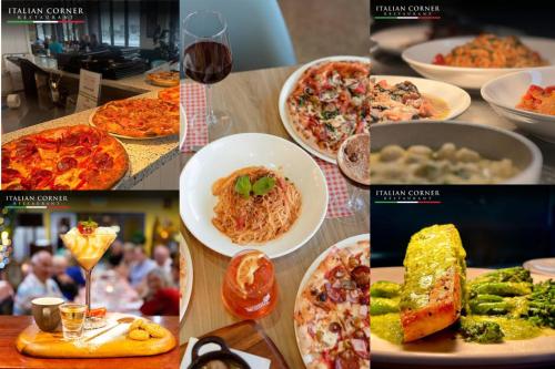 Makanan di atau berdekatan apartmen
