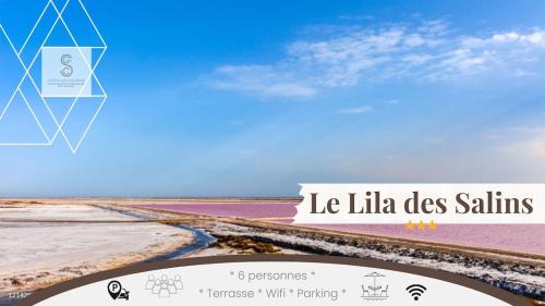 Le Lila Salins de Giraud Arles